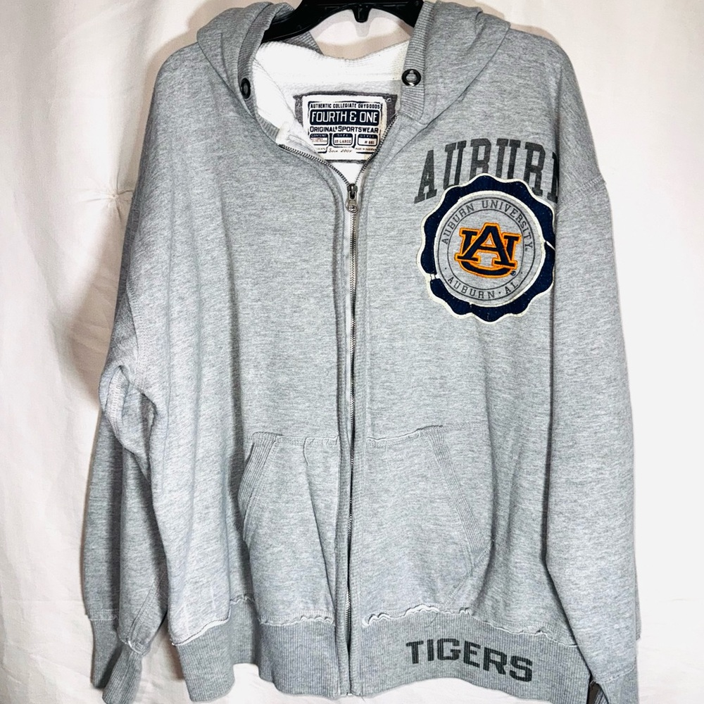 Auburn University Zip Hoodie